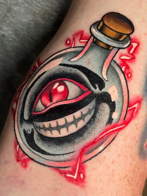 Done by tattoomae at Ohio City Tattoo located in Cleveland, Ohio