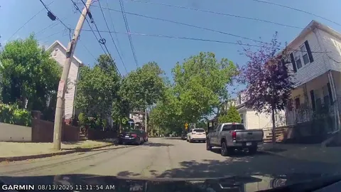 I “swerved” in front of him last second [oc]