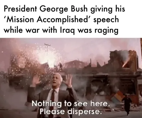 ‘No more questions’