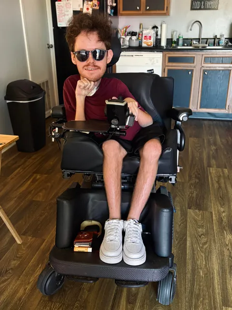 We recently made our first international sale for our accessible shoes!