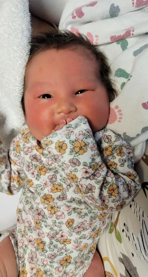 (OC) After 5 miscarriages and endless heartache, my wife and I finally had our rainbow baby
