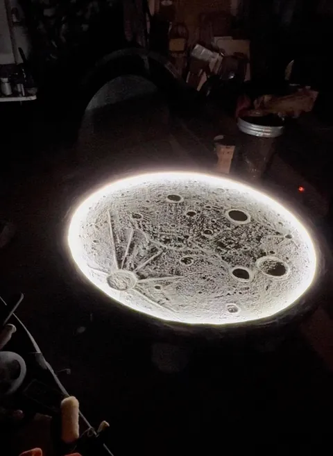 Thought some folks here might appreciate this. 100% concrete.