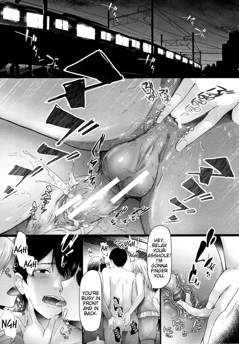 Humiliated on the train