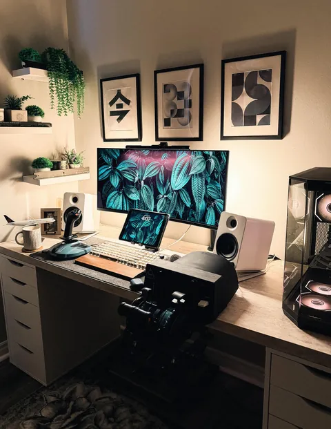 My little Flight Sim corner