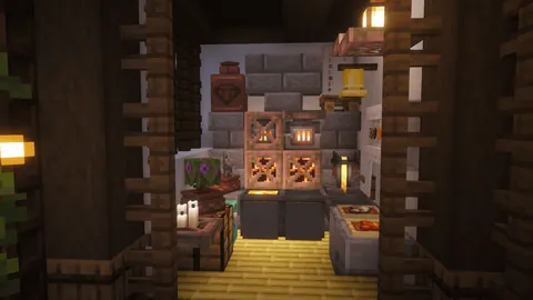 Ultimate Realistic Japanese Survival Base – Full Compound Build in Minecraft