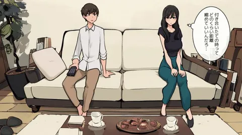 Girlfriend making a first move