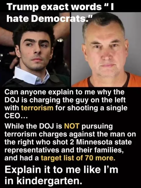 The cherry picking is insane in this administration