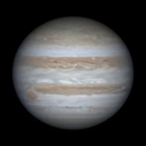 Jupiter time lapse, December 7th 2024