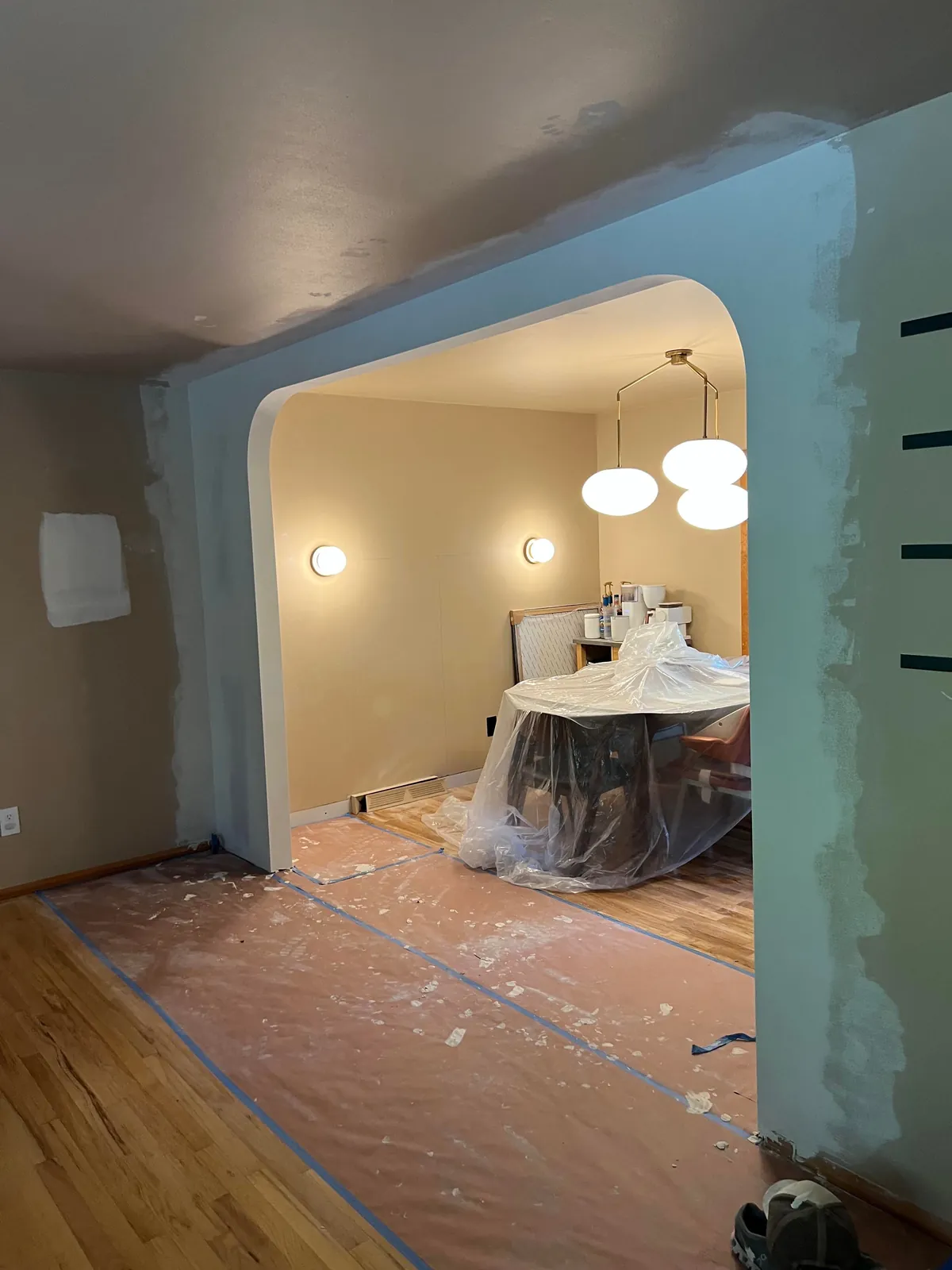 DIY Dining Room Transformation in Our First Home