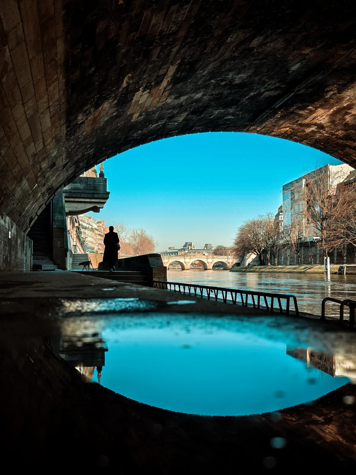 A quick visit to Paris.