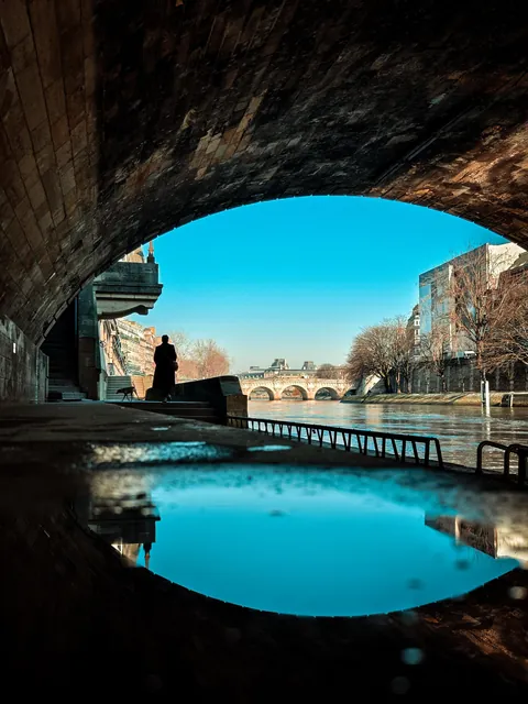 A quick visit to Paris.