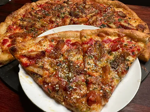 [Homemade] Chicken Parm Pizza