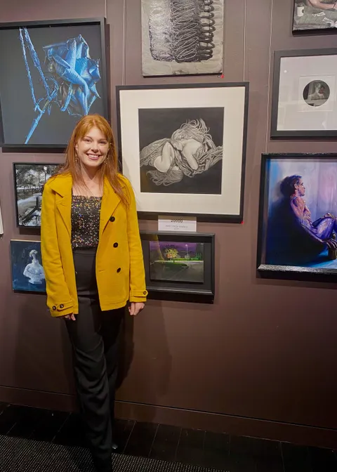 I just won first place and $20 000 in my first ever art prize!