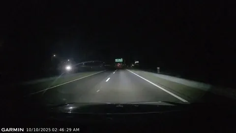 [OC] Had this scare, can you spot the truck?