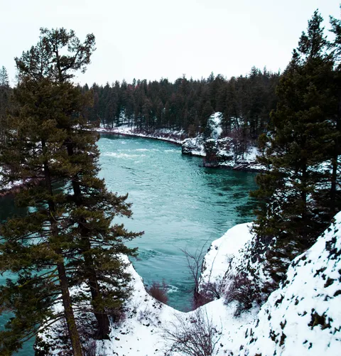 Spokane, Washington [OC] (2174x2832)