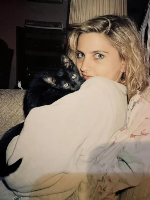 Mom in the 80s
