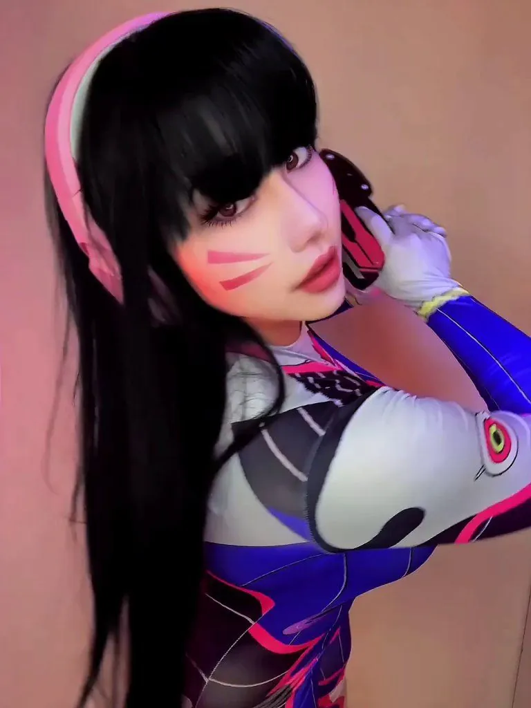 My D.va cosplay (Aria)