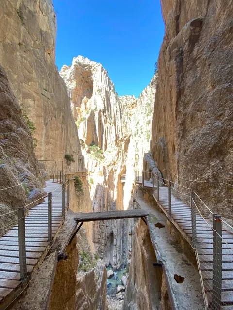 Málaga, Spain, Caminto del ray