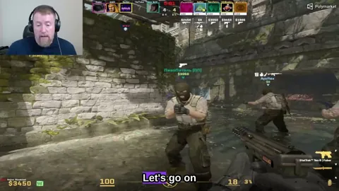Thorin experiences the average Counter-Strike experience and ends his stream