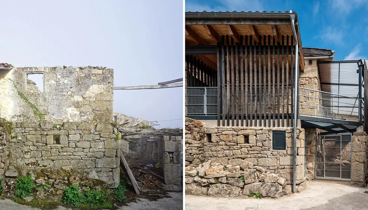 Refurbishment of five houses in ruins into social housing in Parada de Sil, Galicia, Spain - PLP Atelier (2024)