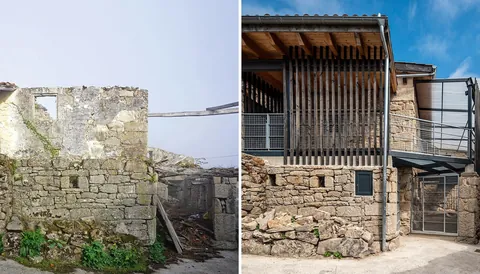 Refurbishment of five houses in ruins into social housing in Parada de Sil, Galicia, Spain - PLP Atelier (2024)