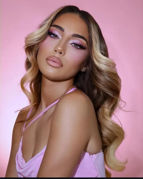 Does the pink under eye trend look good IRL?