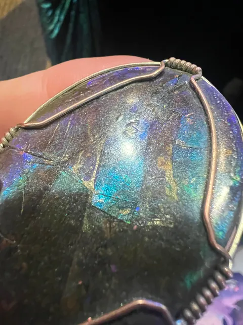 My 10yr wedding anniversary gift ruined