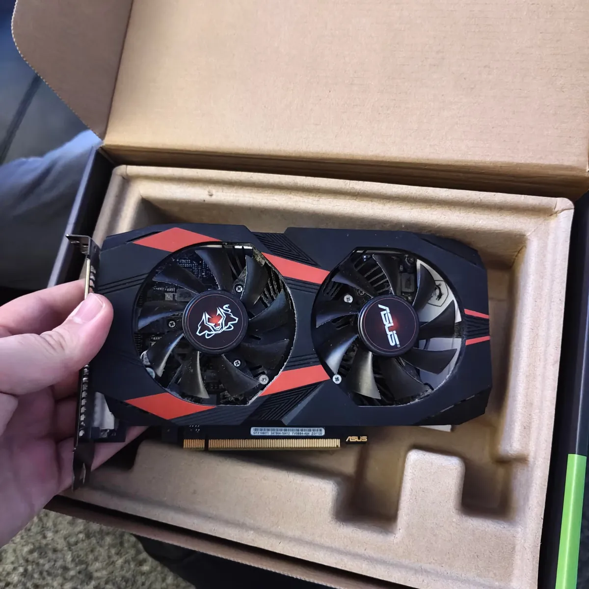 Well it finally happened