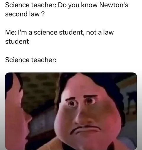 Oh, these teachers