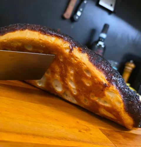 [Homemade] Sausage Chicago Pan Pizza