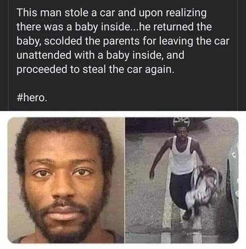 A criminal, not a monster.