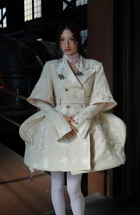 I made these looks for my fashion graduation collection