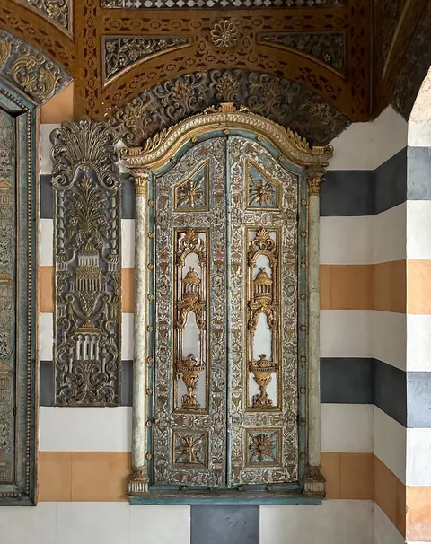 A Room in Bayt Nizam, Damascus, Syria.