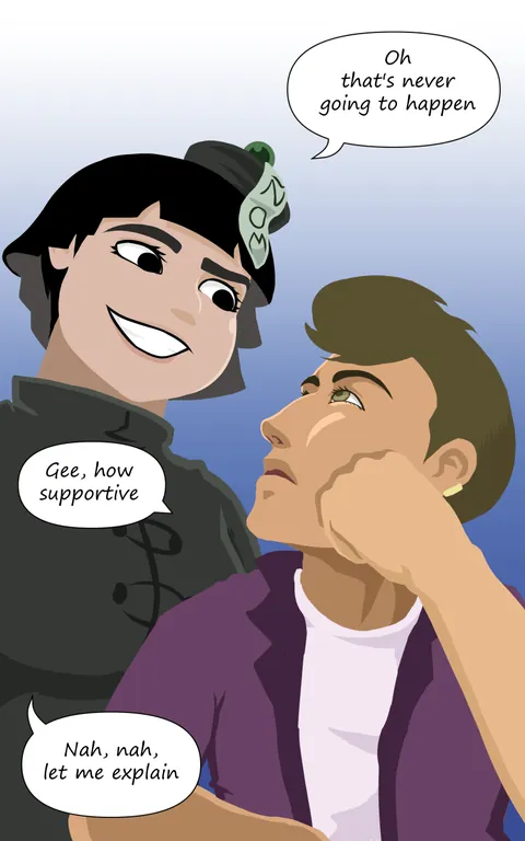 [OC - comic] Strugles of making art