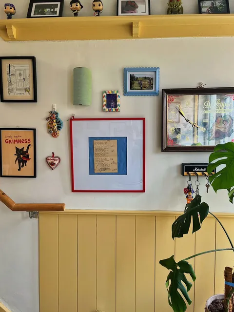 Our hallway in the afternoon sun 😊