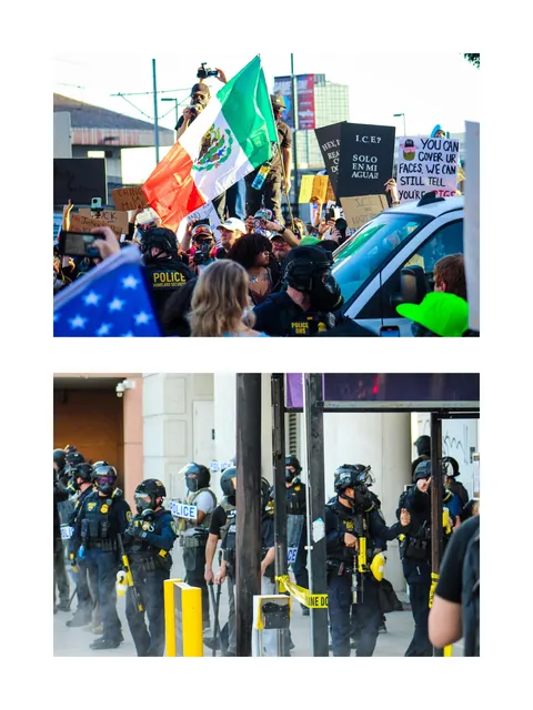Today in Los Angeles, the people fought back. [OC]