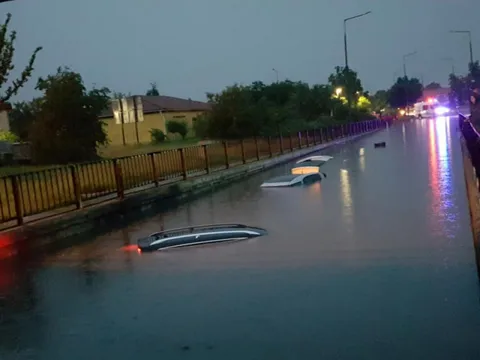 It rained a little yesterday in Hungary as well