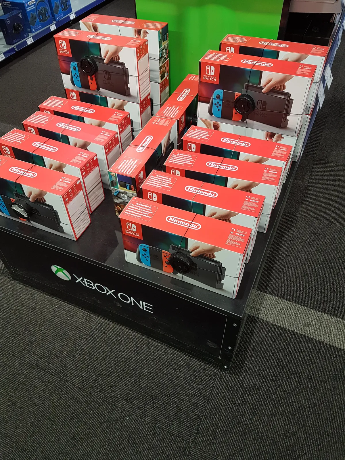 The switches are taking over!