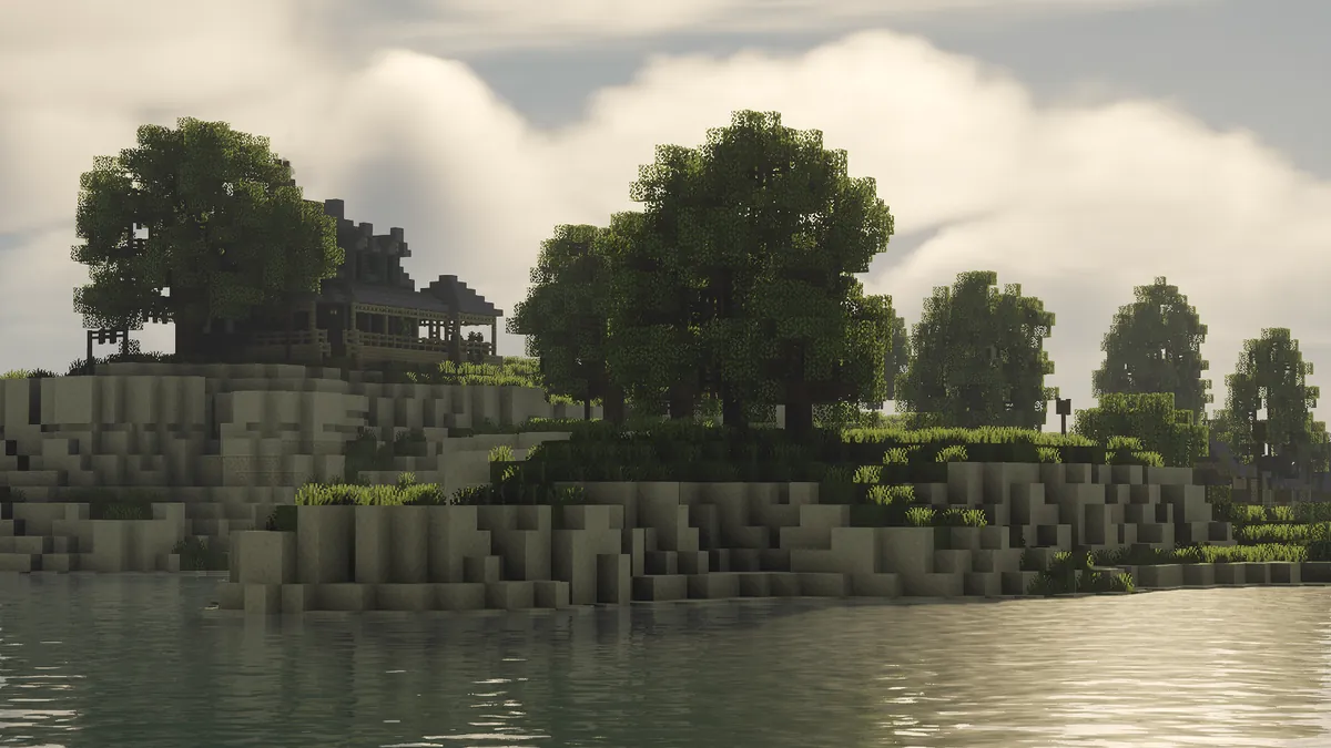 After 2 months of work, i finally built the whole Blackwater town from Red Dead Redemption2!