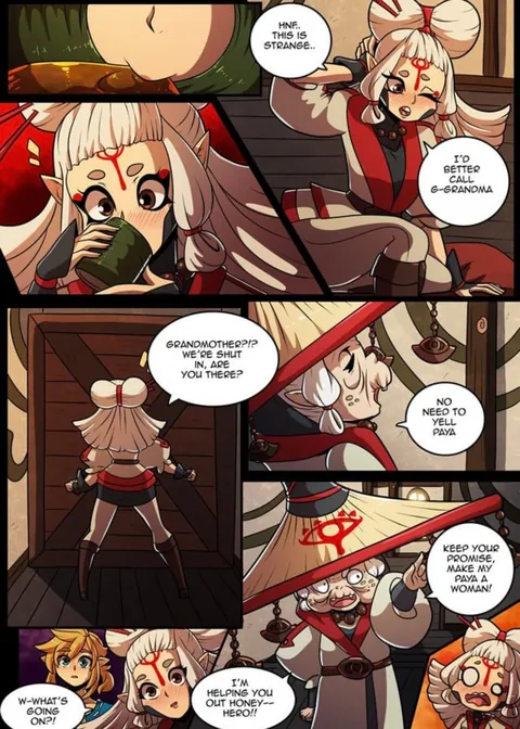 A Sheikah’s Legacy (Kinkymation)