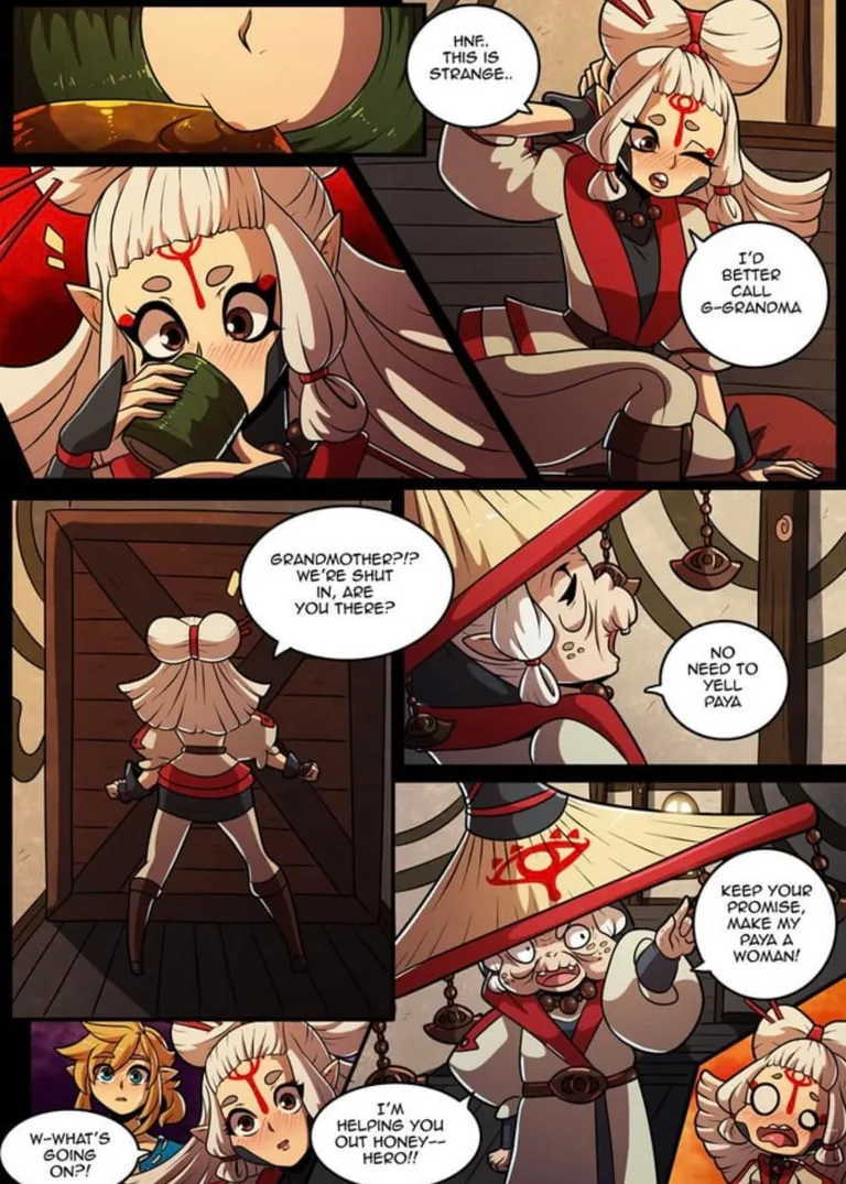 A Sheikah’s Legacy (Kinkymation)