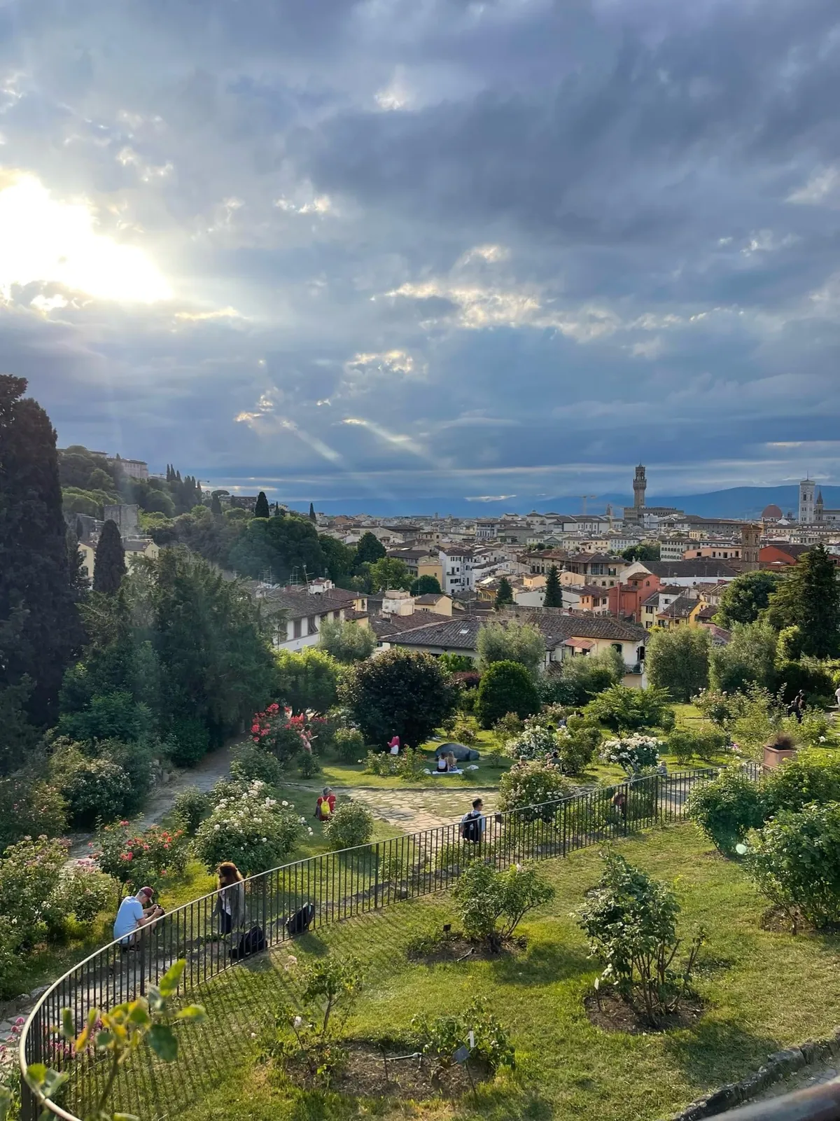 A week long trip to Italy