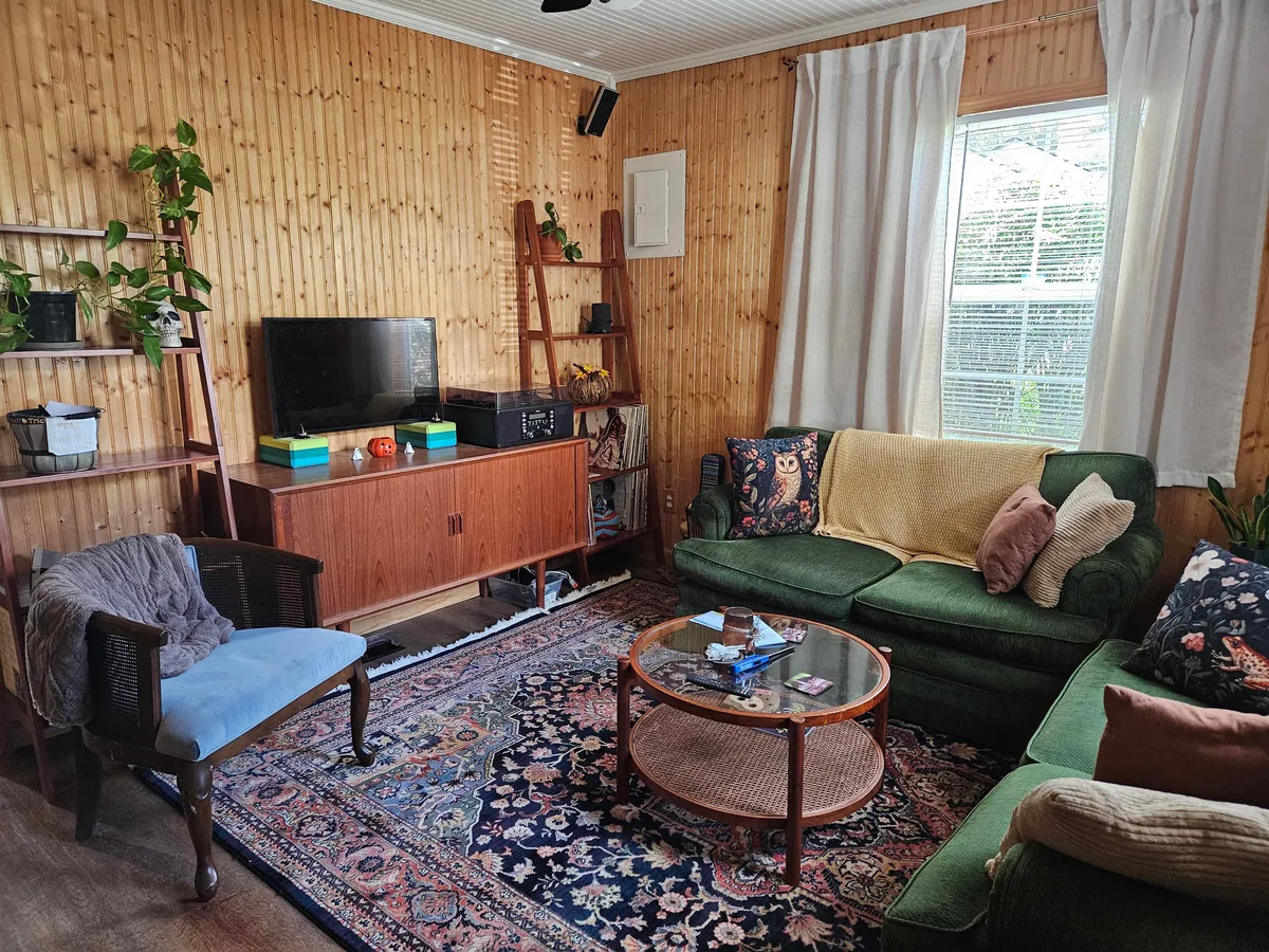 Our cozy living room (work in progress)