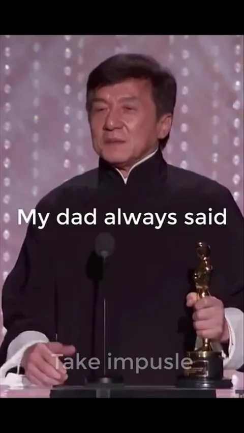 Jackie Chan finally getting his award after 56 years
