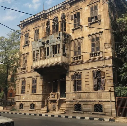 Beautiful architecture of Aleppo