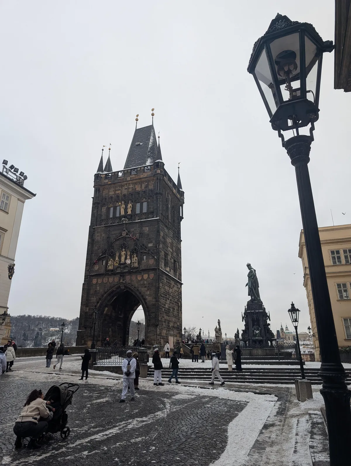 Prague is an incredible place