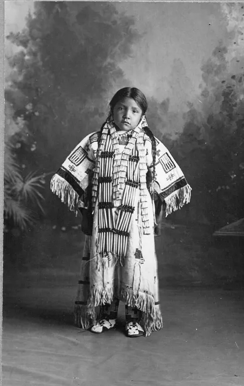 Since people are posting pictures of their grandparents, here's my grandmother in 1908.