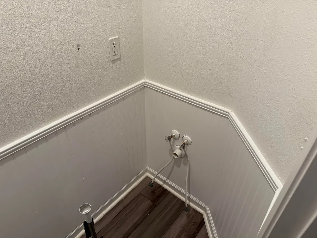 I’ve never done a real DIY project. This week I redid our half-bath. I’m really proud of it.