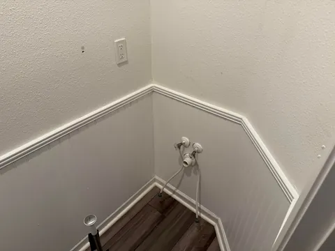 I’ve never done a real DIY project. This week I redid our half-bath. I’m really proud of it.