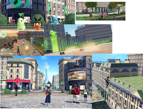 Pokémon ZA - 7.8: Too much w... indows?